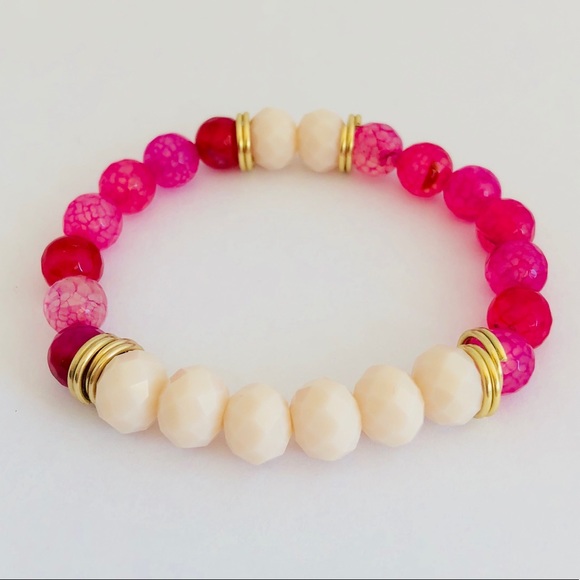 AGATE | Womens Agate Beaded Bracelets - Picture 5 of 8